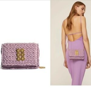 Kooreloo Amalfi Crochet Clutch